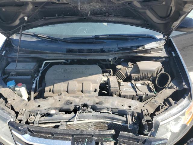 5FNRL5H69GB045969 - 2016 HONDA ODYSSEY EXL BLACK photo 12