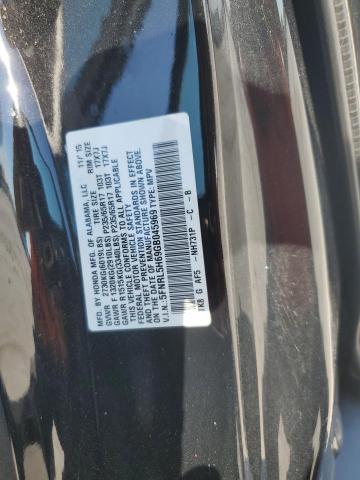 5FNRL5H69GB045969 - 2016 HONDA ODYSSEY EXL BLACK photo 14