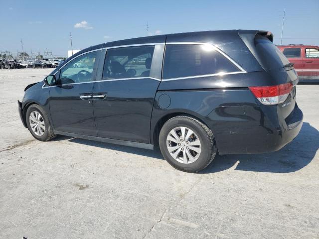 5FNRL5H69GB045969 - 2016 HONDA ODYSSEY EXL BLACK photo 2