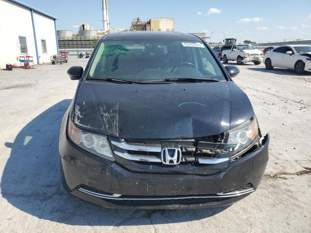5FNRL5H69GB045969 - 2016 HONDA ODYSSEY EXL BLACK photo 5