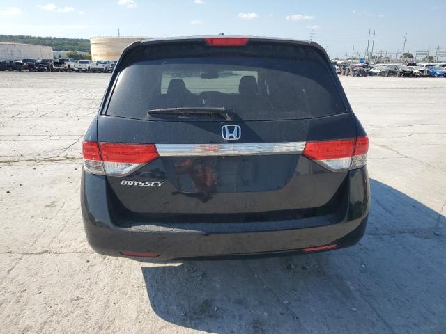 5FNRL5H69GB045969 - 2016 HONDA ODYSSEY EXL BLACK photo 6