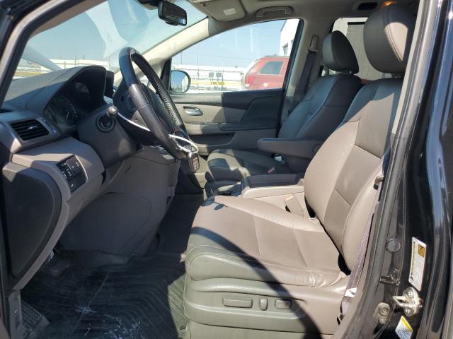 5FNRL5H69GB045969 - 2016 HONDA ODYSSEY EXL BLACK photo 7