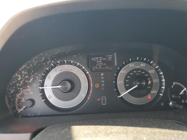 5FNRL5H69GB045969 - 2016 HONDA ODYSSEY EXL BLACK photo 9