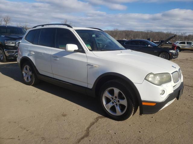 WBXPC93407WF18762 - 2007 BMW X3 3.0SI WHITE photo 4