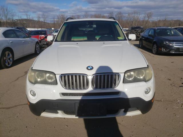 WBXPC93407WF18762 - 2007 BMW X3 3.0SI WHITE photo 5