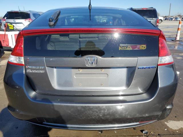 JHMZE2H74BS006265 - 2011 HONDA INSIGHT EX GRAY photo 6