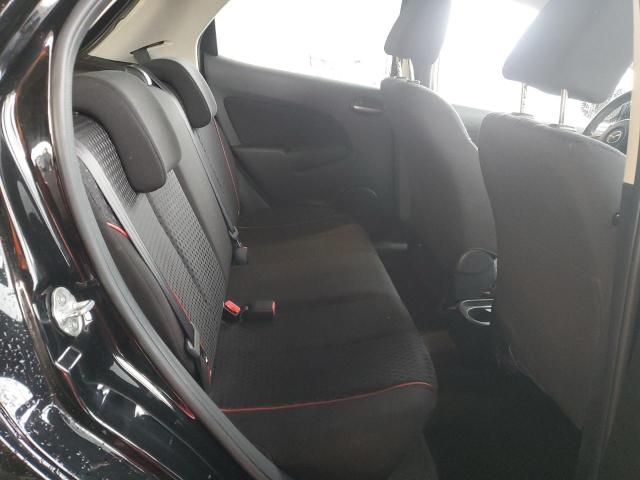 JM1DE1HZ0B0102946 - 2011 MAZDA MAZDA2 BLACK photo 10