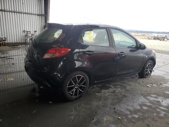 JM1DE1HZ0B0102946 - 2011 MAZDA MAZDA2 BLACK photo 3