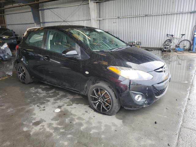 JM1DE1HZ0B0102946 - 2011 MAZDA MAZDA2 BLACK photo 4
