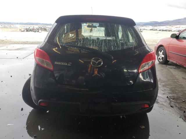 JM1DE1HZ0B0102946 - 2011 MAZDA MAZDA2 BLACK photo 6