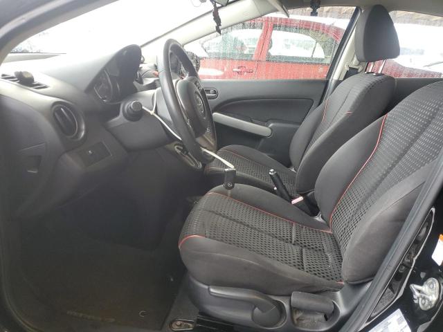 JM1DE1HZ0B0102946 - 2011 MAZDA MAZDA2 BLACK photo 7