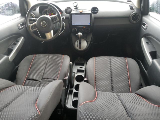 JM1DE1HZ0B0102946 - 2011 MAZDA MAZDA2 BLACK photo 8