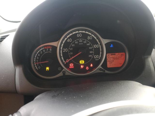 JM1DE1HZ0B0102946 - 2011 MAZDA MAZDA2 BLACK photo 9