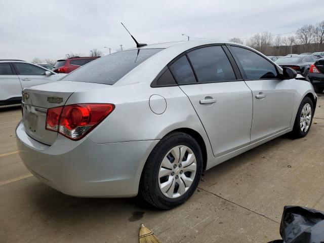 1G1PA5SHXD7116100 - 2013 CHEVROLET CRUZE LS SILVER photo 3