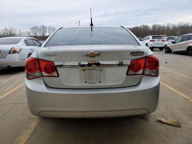 1G1PA5SHXD7116100 - 2013 CHEVROLET CRUZE LS SILVER photo 6