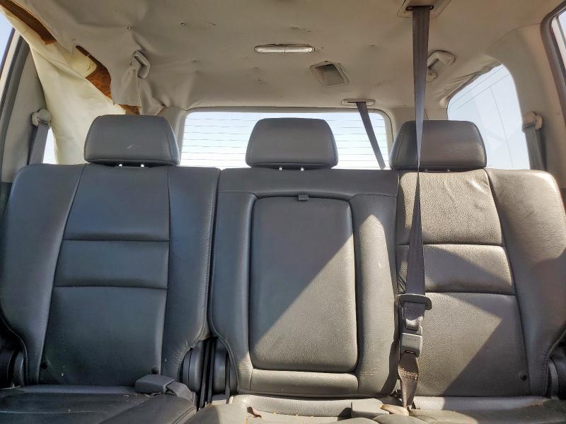 5FNYF28568B022613 - 2008 HONDA PILOT EXL Plata foto 10