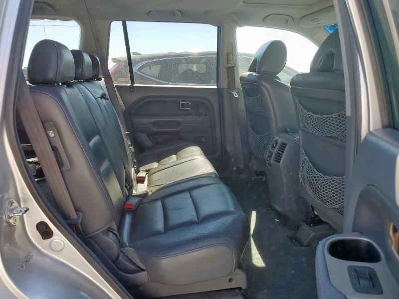 5FNYF28568B022613 - 2008 HONDA PILOT EXL Plata foto 11