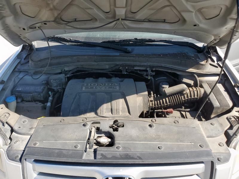 5FNYF28568B022613 - 2008 HONDA PILOT EXL Plata foto 12