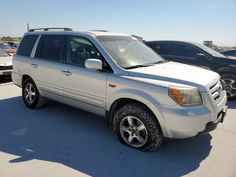 5FNYF28568B022613 - 2008 HONDA PILOT EXL Plata foto 4