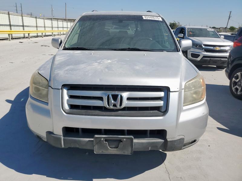 5FNYF28568B022613 - 2008 HONDA PILOT EXL Plata foto 5