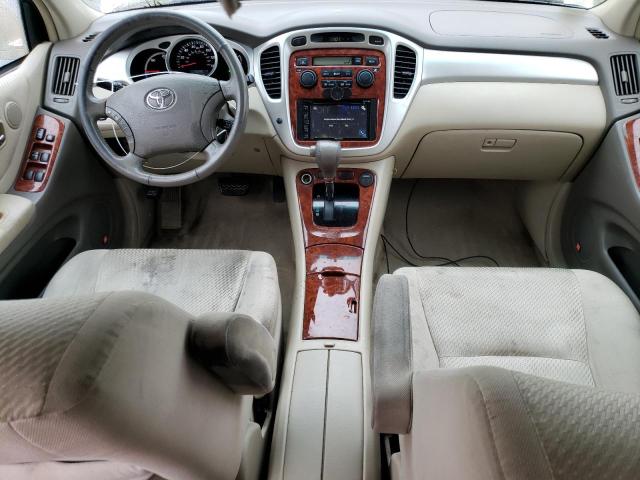 JTEEW21A070041368 - 2007 TOYOTA HIGHLANDER HYBRID TAN photo 8