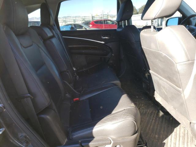 5FRYD4H27GB033284 - 2016 ACURA MDX CHARCOAL photo 11