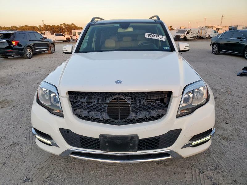 WDCGG5HB3EG274234 - 2014 MERCEDES-BENZ GLK 350 白色 照片 5