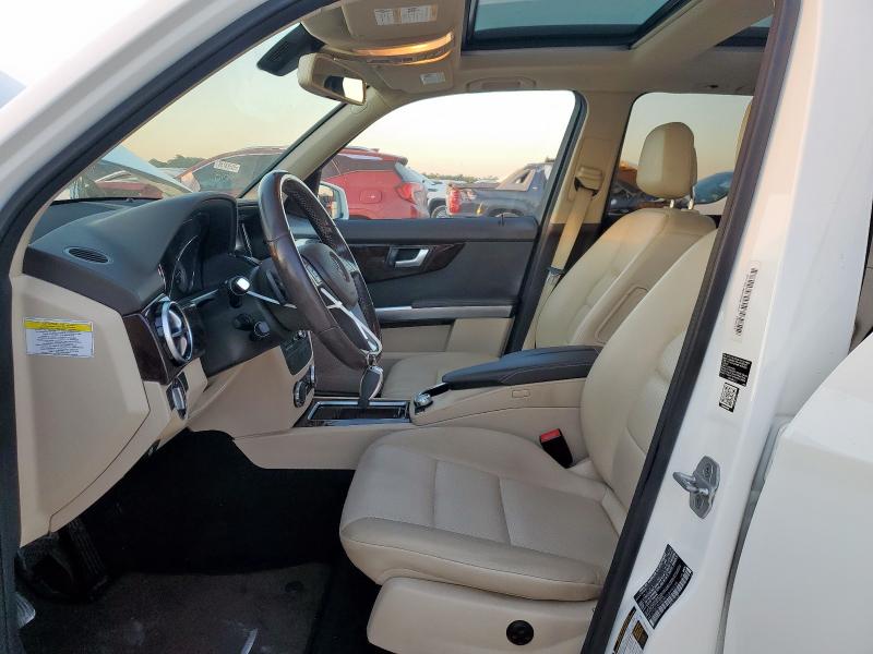 WDCGG5HB3EG274234 - 2014 MERCEDES-BENZ GLK 350 白色 照片 7
