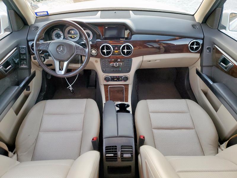 WDCGG5HB3EG274234 - 2014 MERCEDES-BENZ GLK 350 白色 照片 8