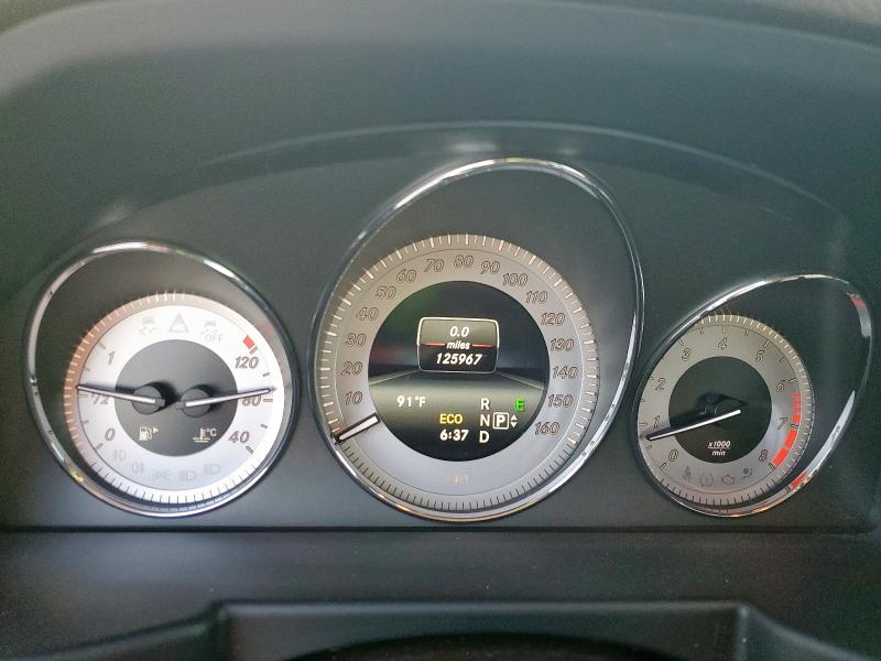 WDCGG5HB3EG274234 - 2014 MERCEDES-BENZ GLK 350 白色 照片 9