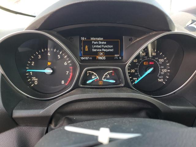 1FMCU9GD8HUB66216 - 2017 FORD ESCAPE SE 红色 照片 9