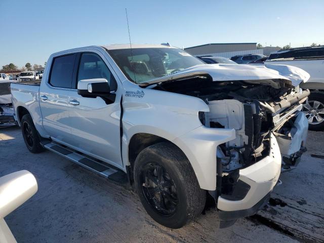 3GCUYHET8LG143306 - 2020 CHEVROLET SILVERADO K1500 HIGH COUNTRY WHITE photo 4