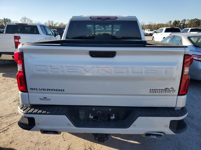 3GCUYHET8LG143306 - 2020 CHEVROLET SILVERADO K1500 HIGH COUNTRY WHITE photo 6