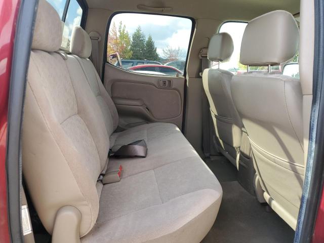 5TEGN92N84Z451258 - 2004 TOYOTA TACOMA DOUBLE CAB PRERUNNER MAROON photo 10
