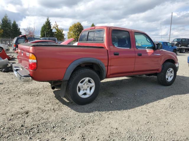 5TEGN92N84Z451258 - 2004 TOYOTA TACOMA DOUBLE CAB PRERUNNER MAROON photo 3