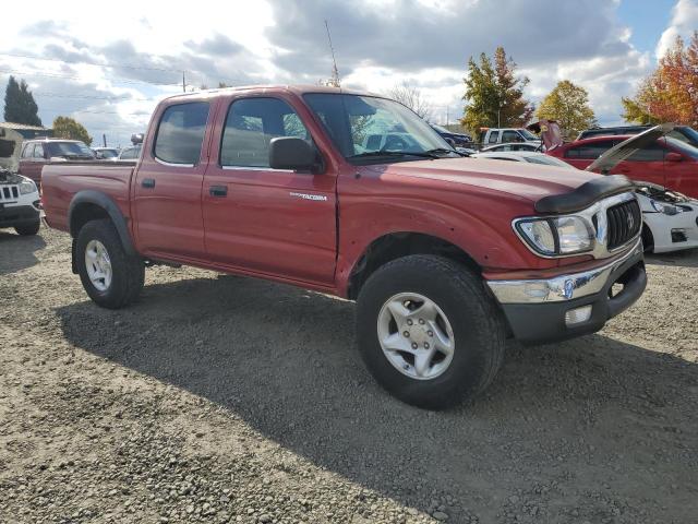 5TEGN92N84Z451258 - 2004 TOYOTA TACOMA DOUBLE CAB PRERUNNER MAROON photo 4