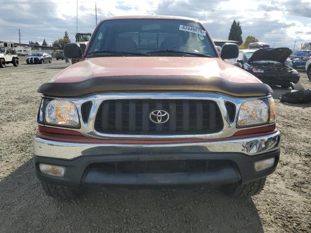 5TEGN92N84Z451258 - 2004 TOYOTA TACOMA DOUBLE CAB PRERUNNER MAROON photo 5