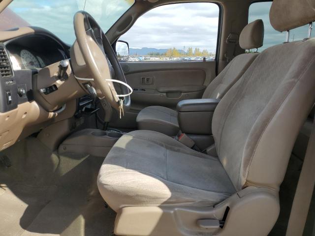 5TEGN92N84Z451258 - 2004 TOYOTA TACOMA DOUBLE CAB PRERUNNER MAROON photo 7