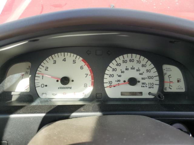 5TEGN92N84Z451258 - 2004 TOYOTA TACOMA DOUBLE CAB PRERUNNER MAROON photo 9