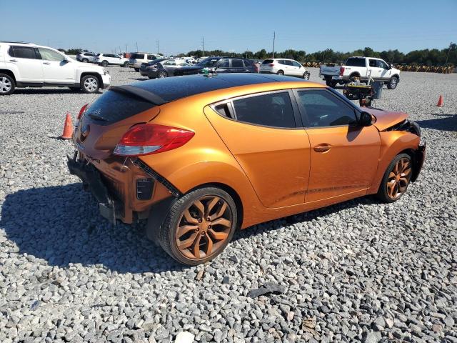 KMHTC6AD2DU156852 - 2013 HYUNDAI VELOSTER ORANGE photo 3