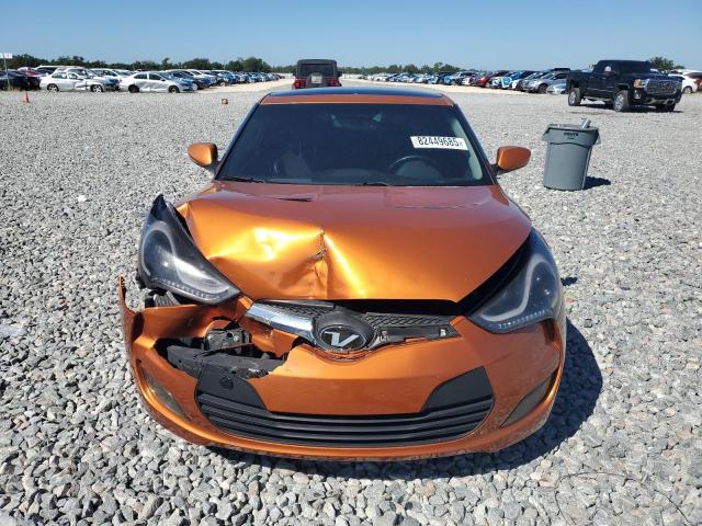 KMHTC6AD2DU156852 - 2013 HYUNDAI VELOSTER ORANGE photo 5