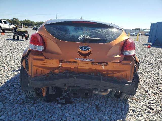 KMHTC6AD2DU156852 - 2013 HYUNDAI VELOSTER ORANGE photo 6
