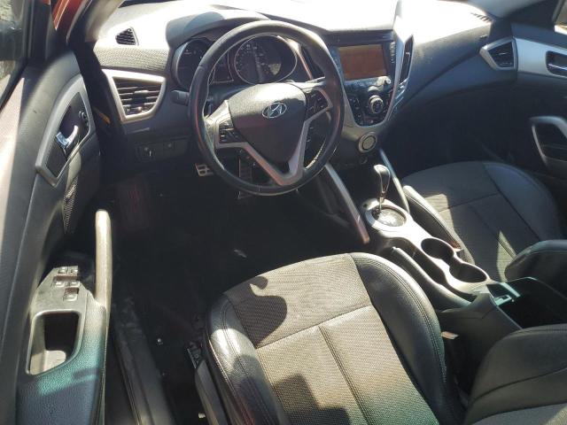 KMHTC6AD2DU156852 - 2013 HYUNDAI VELOSTER ORANGE photo 8