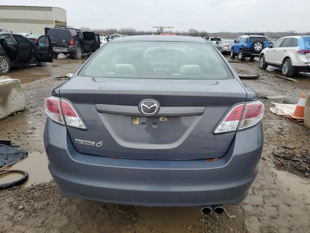 1YVHP82A595M02464 - 2009 MAZDA 6 I BLUE photo 6