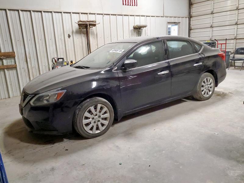 2017 NISSAN SENTRA S, 