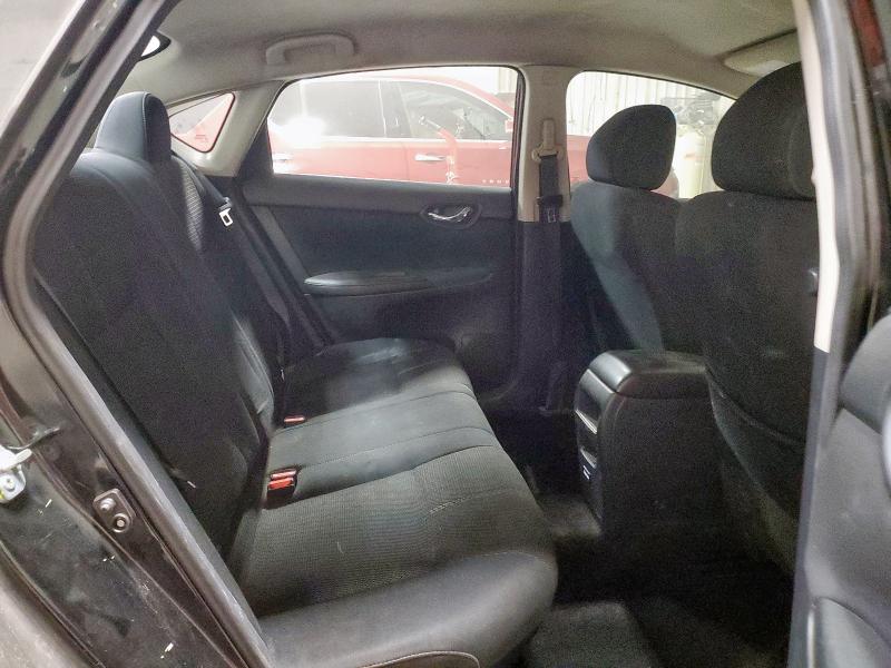 3N1AB7AP7HY282936 - 2017 NISSAN SENTRA S 黑色 照片 10