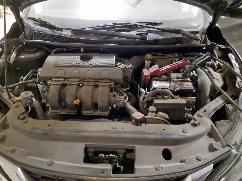 3N1AB7AP7HY282936 - 2017 NISSAN SENTRA S 黑色 照片 11