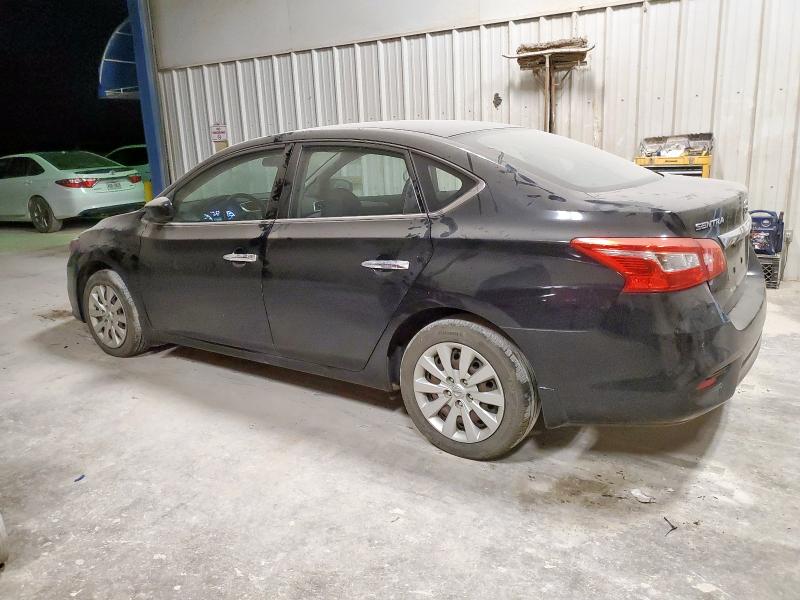 3N1AB7AP7HY282936 - 2017 NISSAN SENTRA S 黑色 照片 2