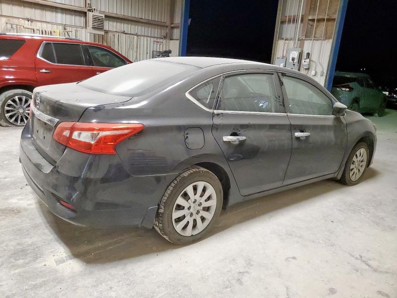 3N1AB7AP7HY282936 - 2017 NISSAN SENTRA S 黑色 照片 3