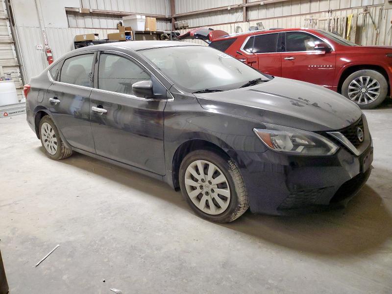 3N1AB7AP7HY282936 - 2017 NISSAN SENTRA S 黑色 照片 4